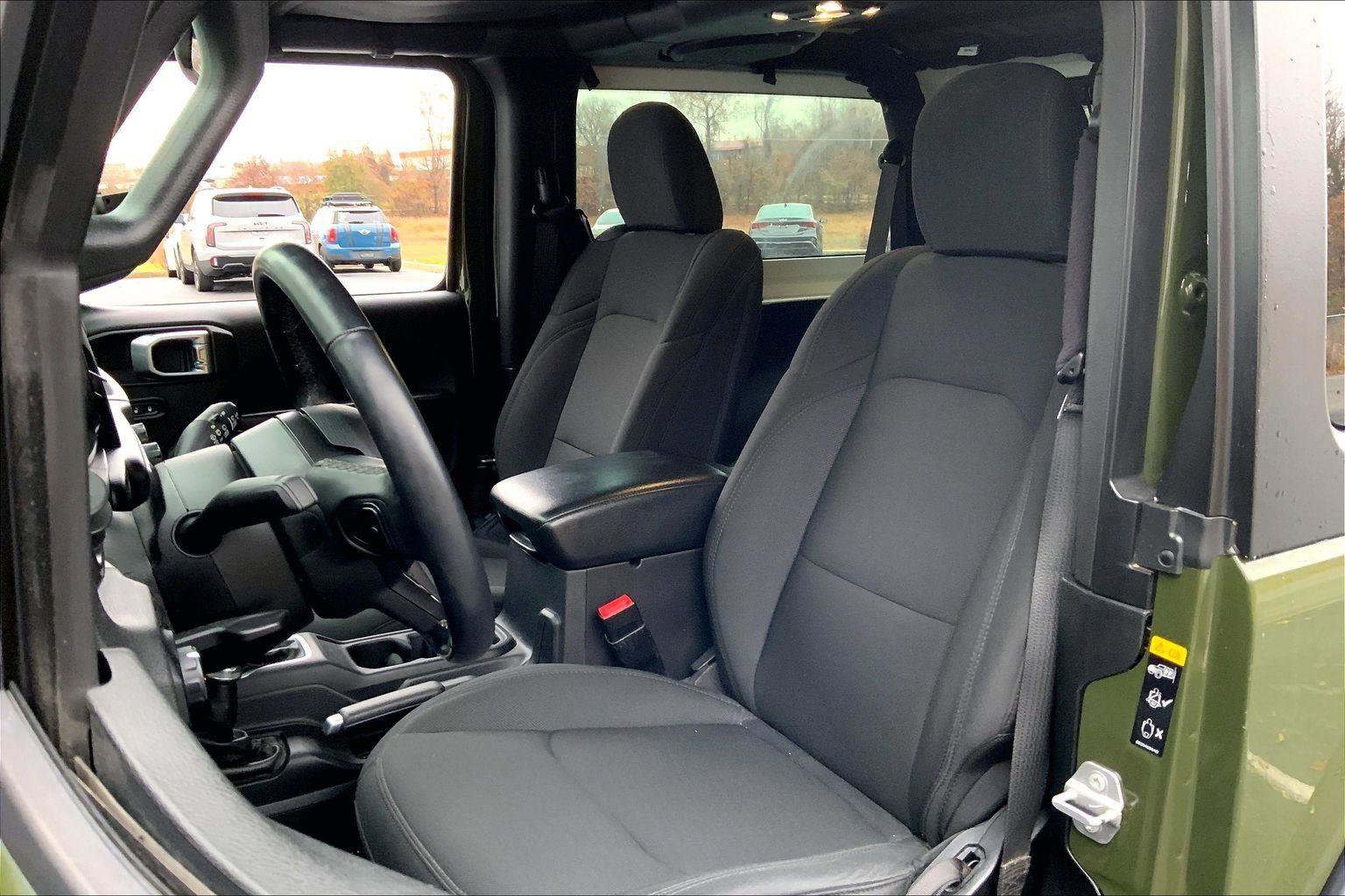 Used 2021 Jeep Wrangler Willys image 20