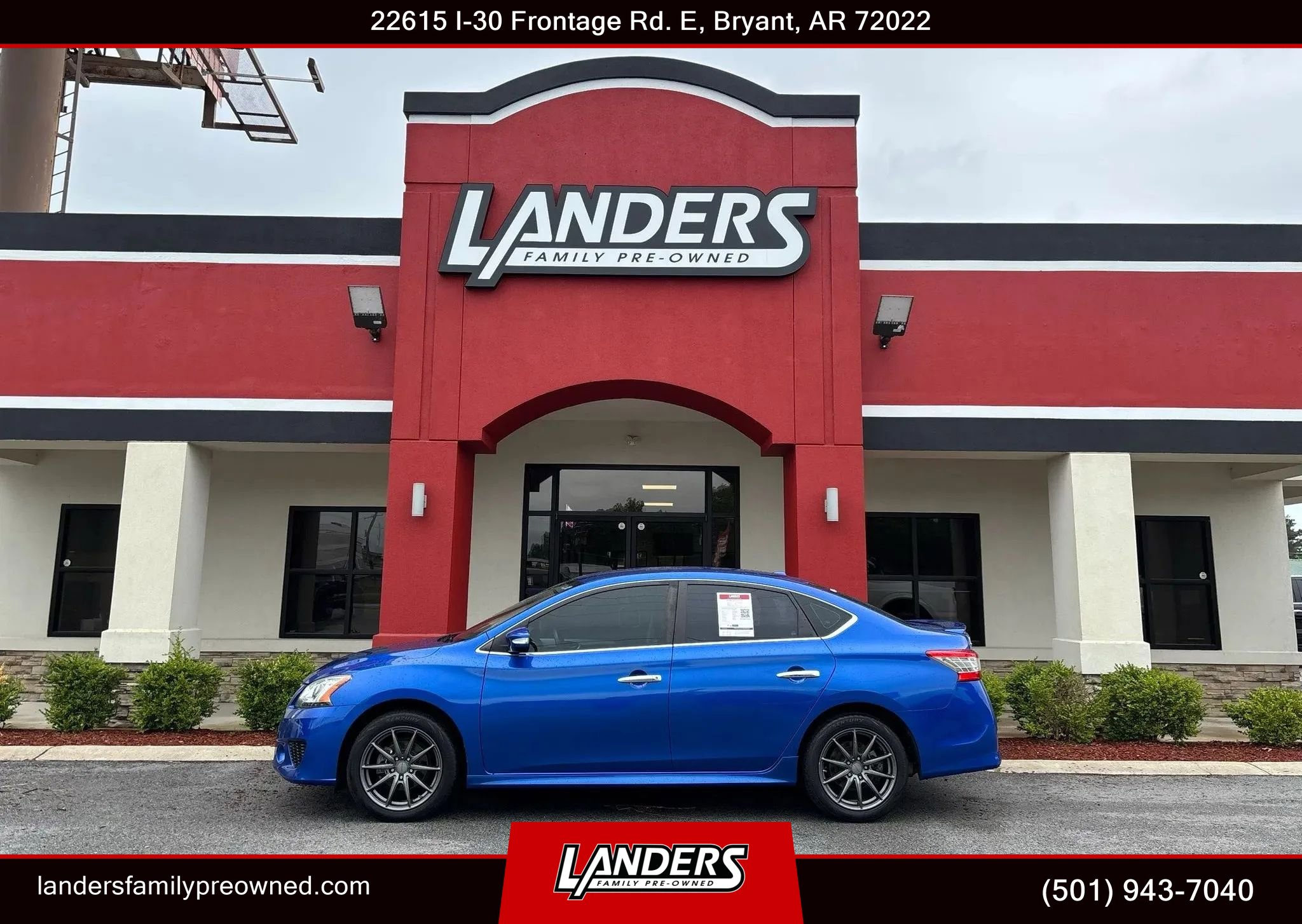 Used 2015 Nissan Sentra SR FWD image 1