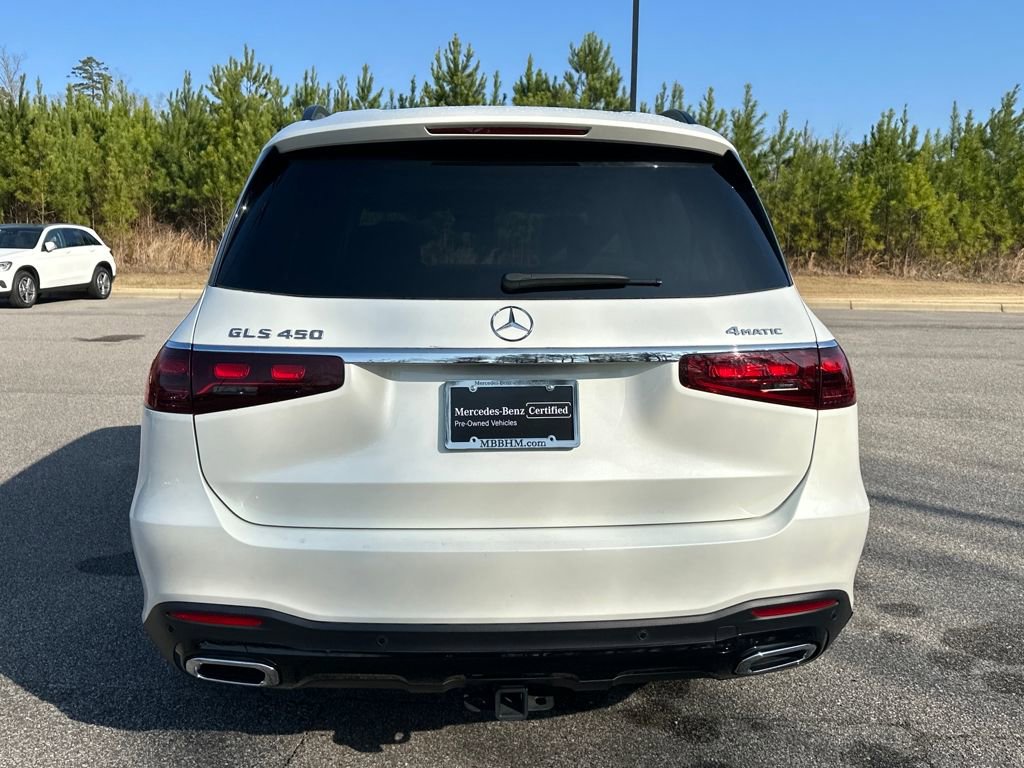 Certified 2024 Mercedes-Benz GLS 450 4MATIC image 11