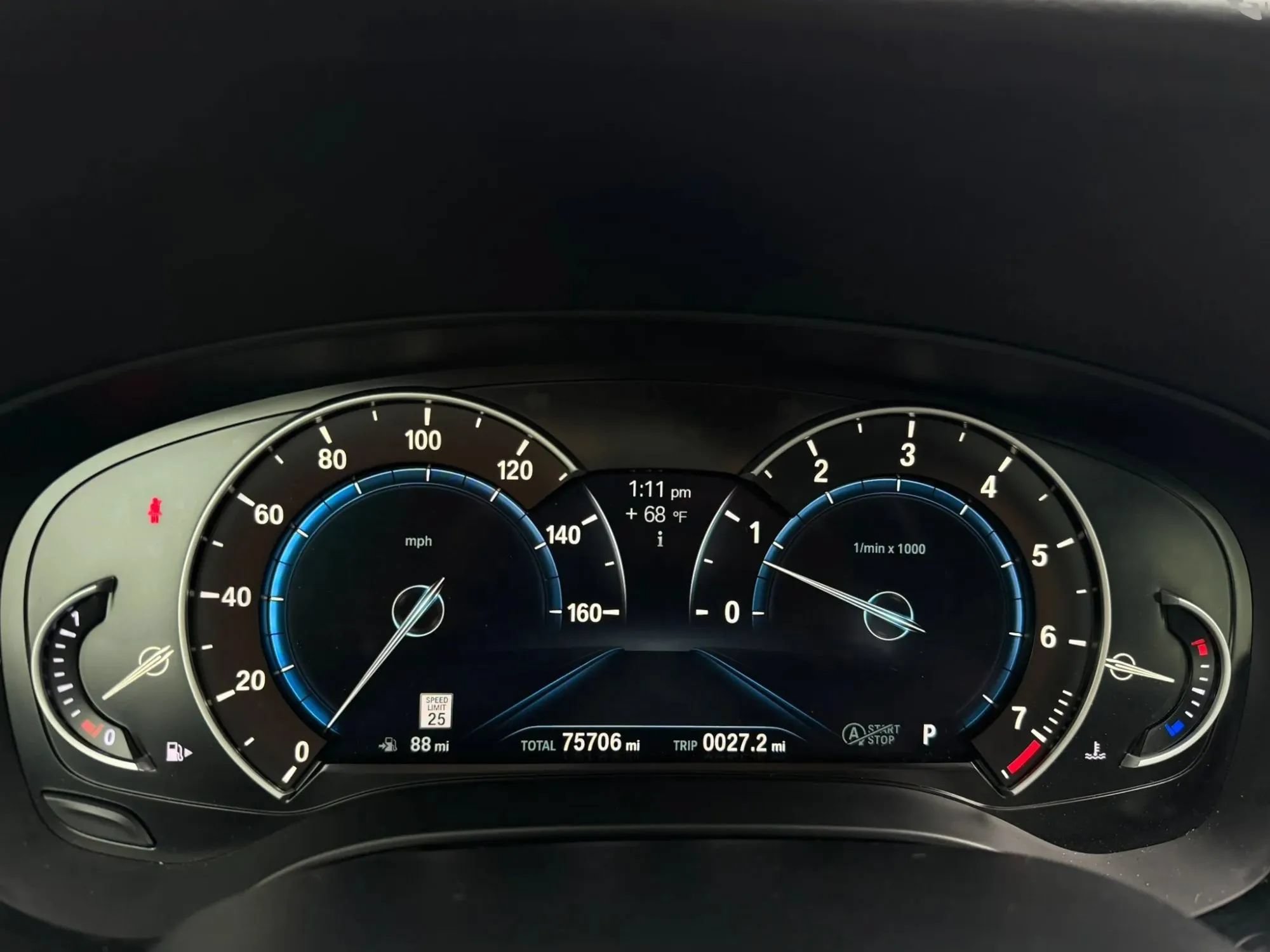 Used 2017 BMW 530i w/ Premium Package RWD image 19