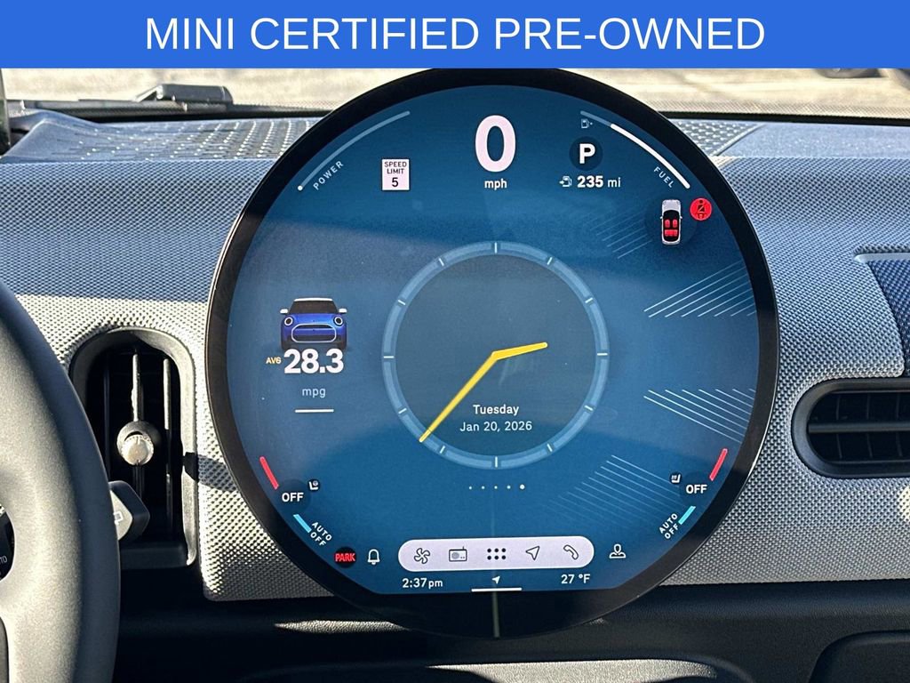 Certified 2025 MINI Cooper S FWD image 12