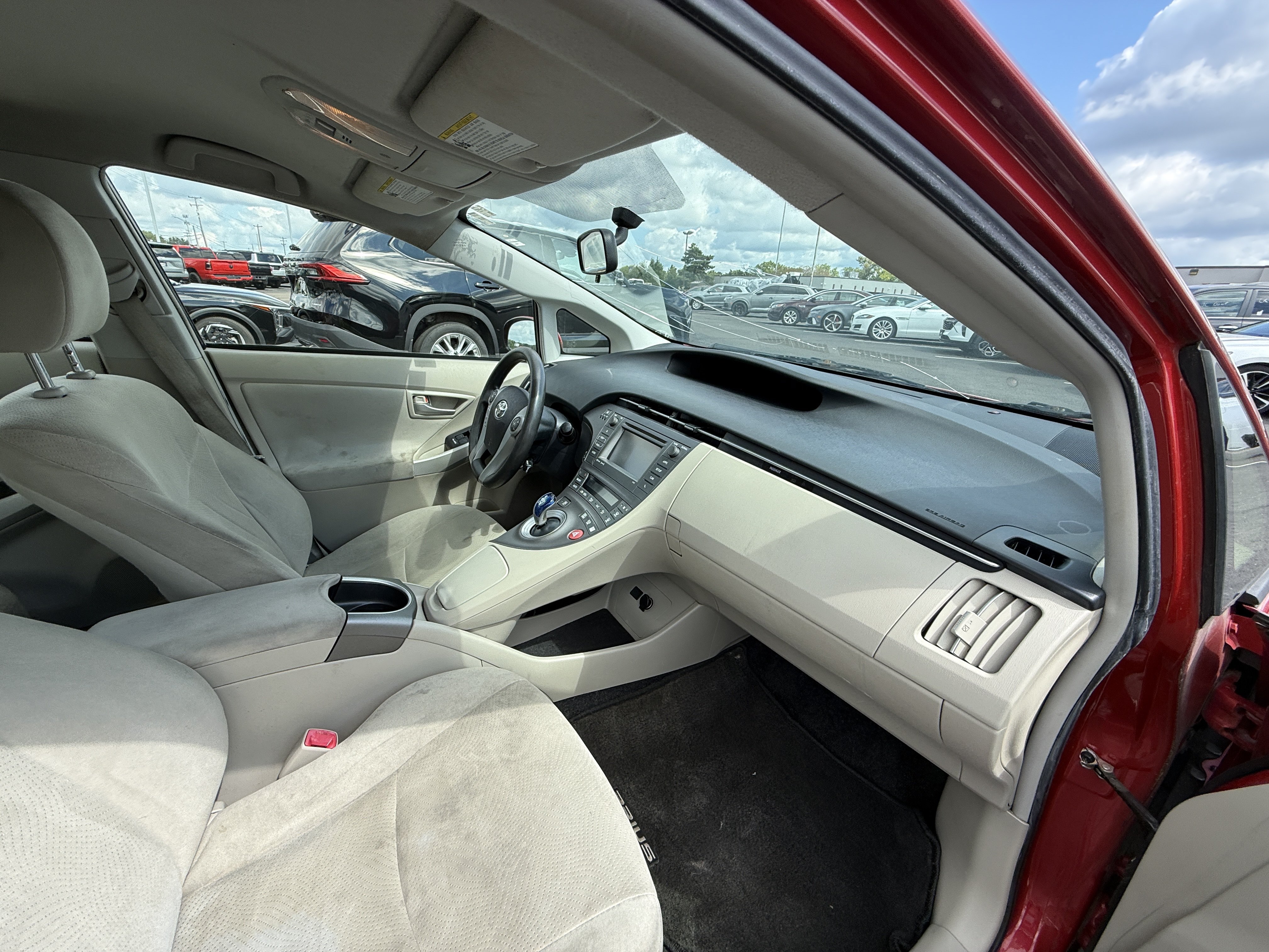Used 2012 Toyota Prius Three FWD image 9