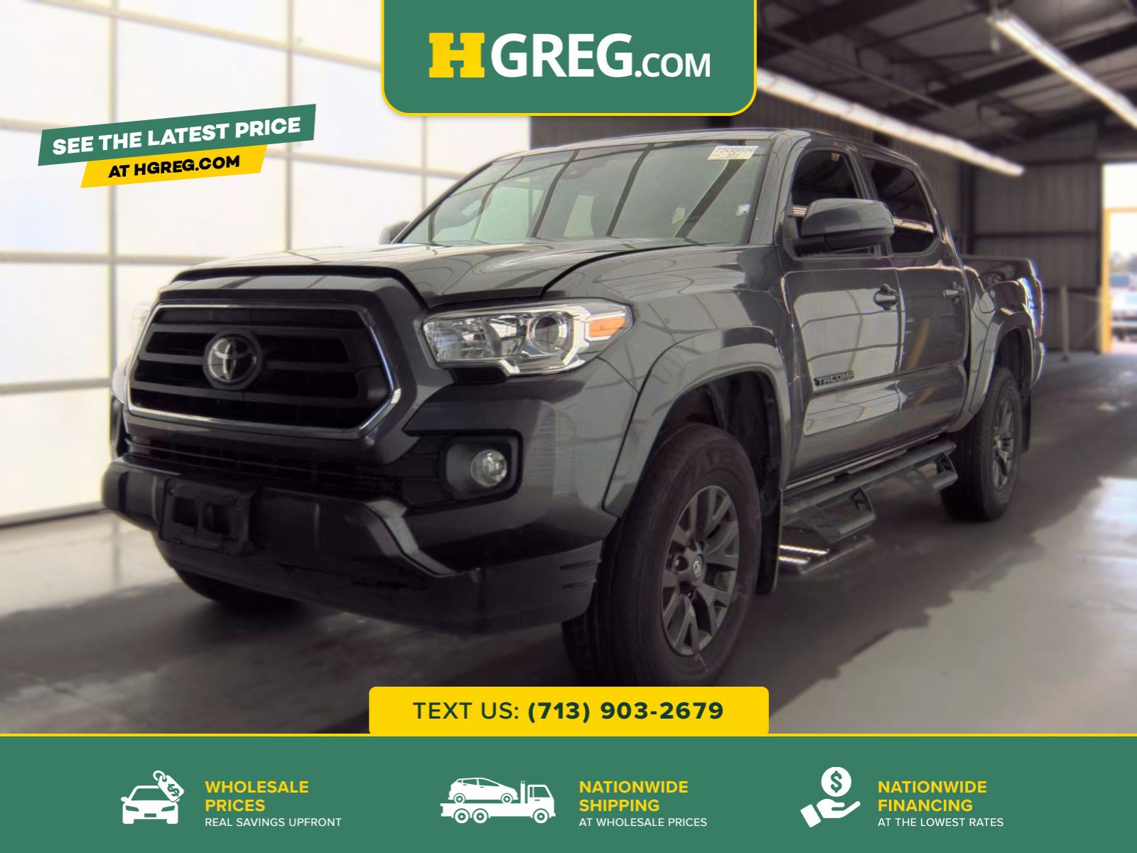 Used 2022 Toyota Tacoma SR5 w/ SR5 Appearance Package (SM)