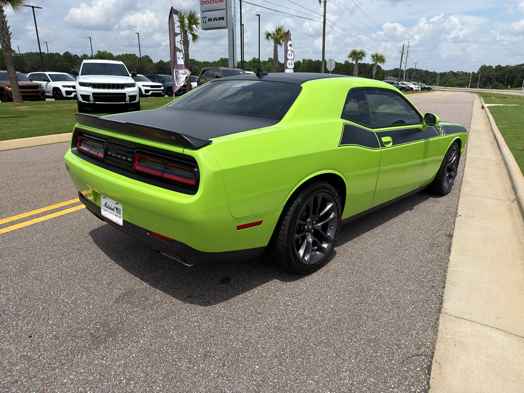 Certified 2023 Dodge Challenger R/T w/ T/A Package RWD image 6