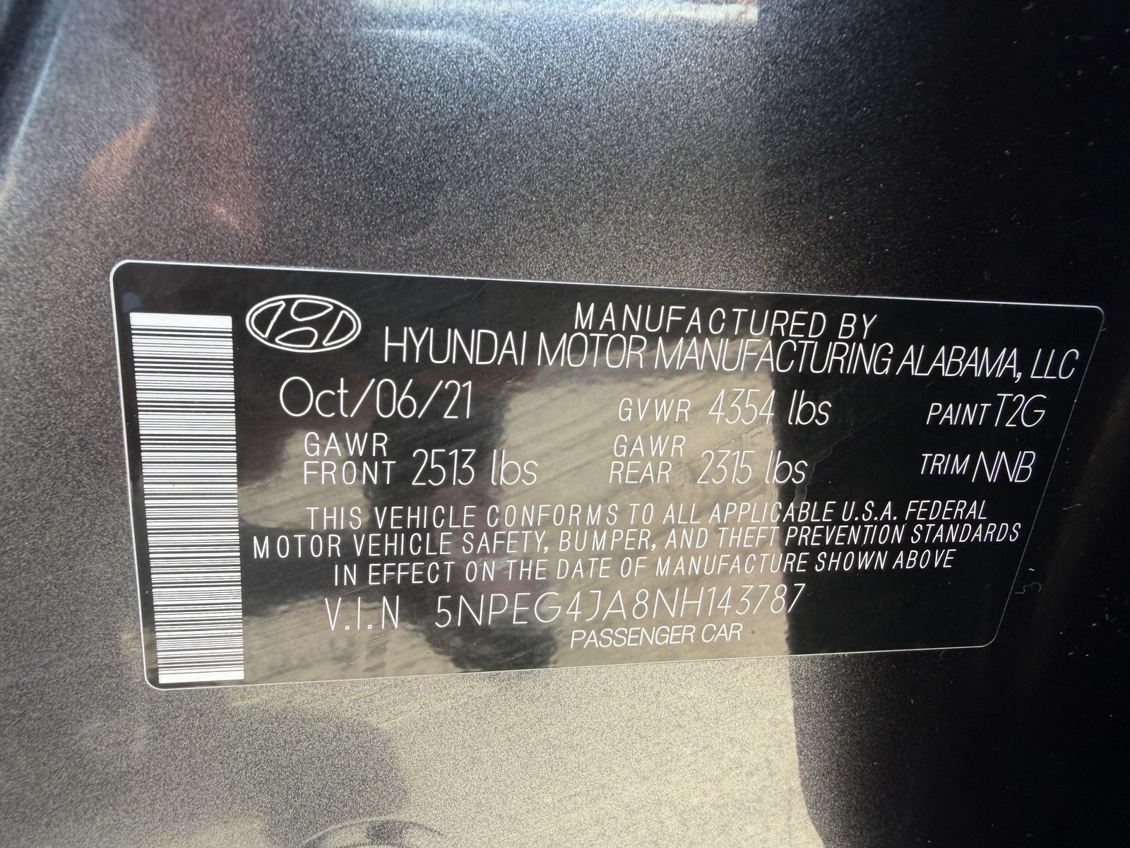 Used 2022 Hyundai Sonata SE FWD image 27