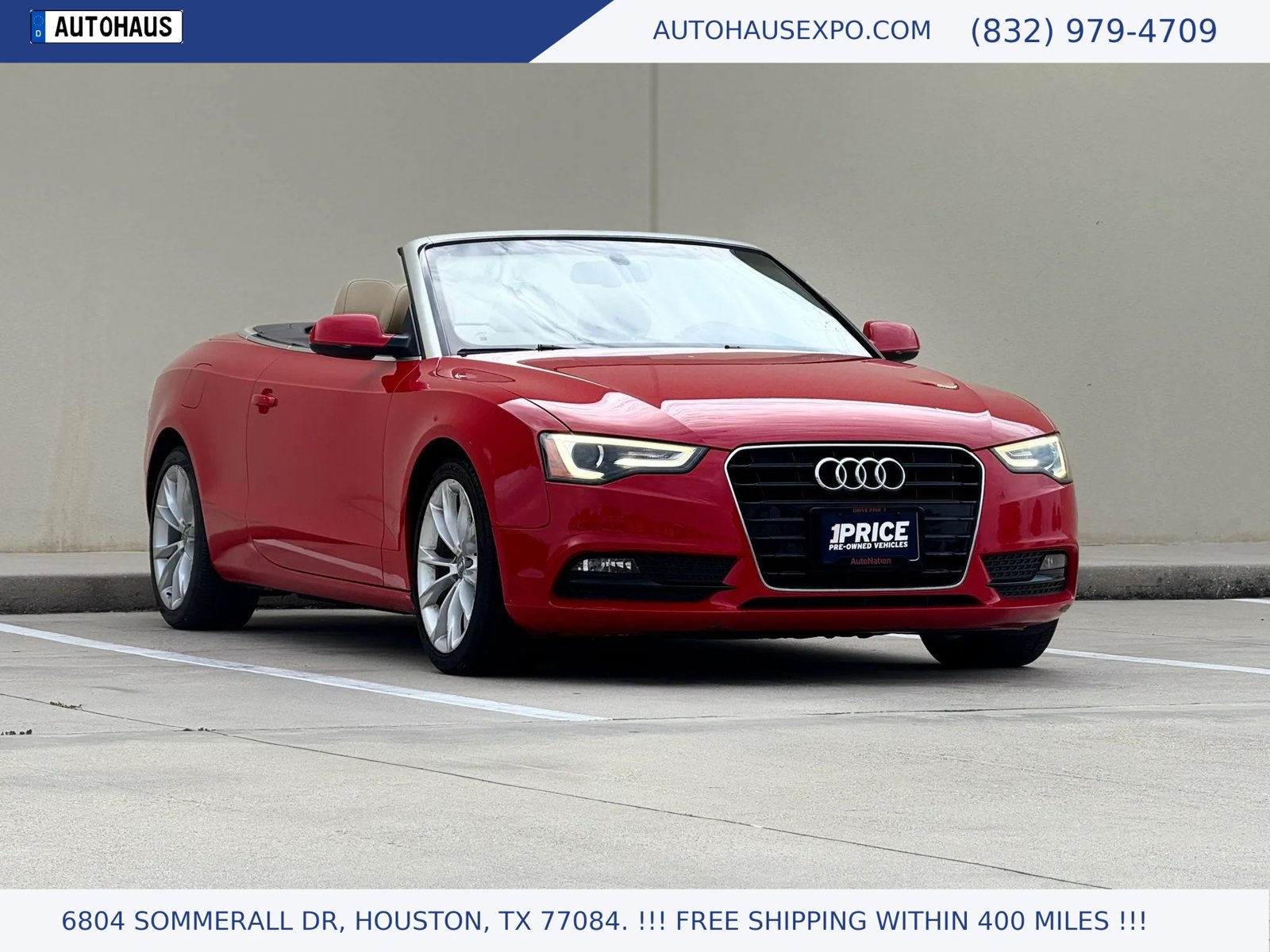 Used 2014 Audi A5 2.0T Premium Plus w/ Premium Plus Package