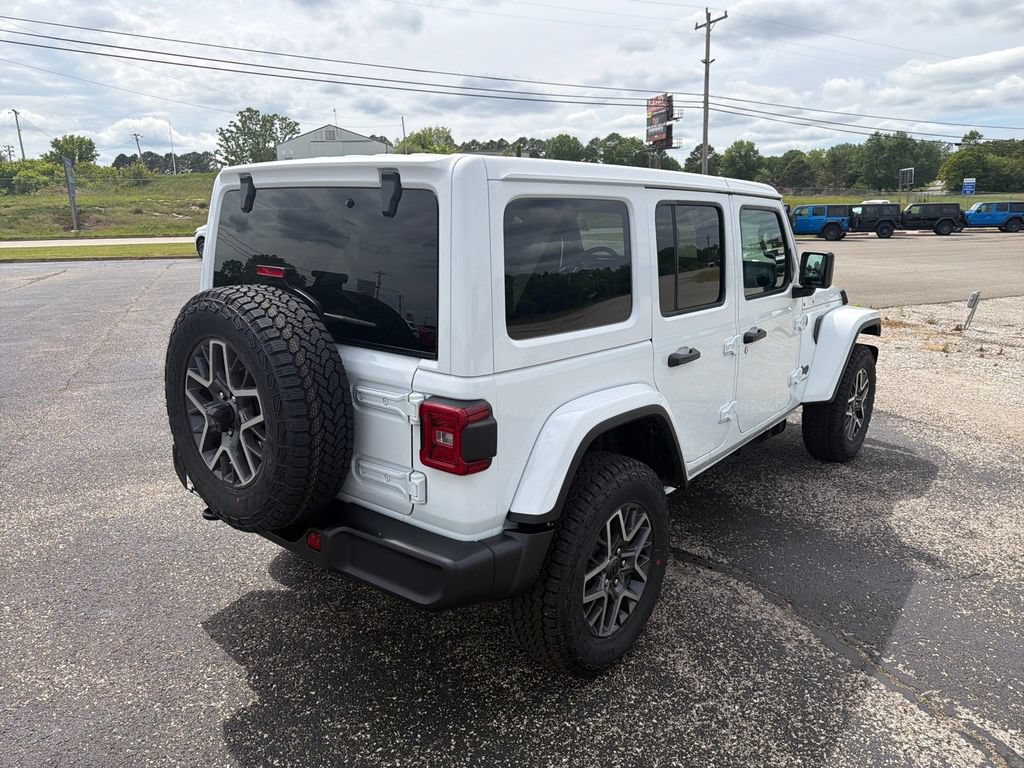 New 2026 Jeep Wrangler Unlimited Sahara w/ Technology Group AWD/4WD image 7