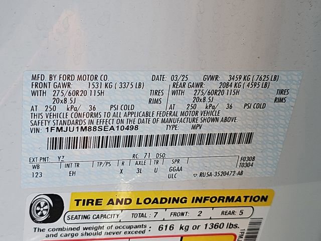 Certified 2025 Ford Expedition Platinum AWD/4WD image 32