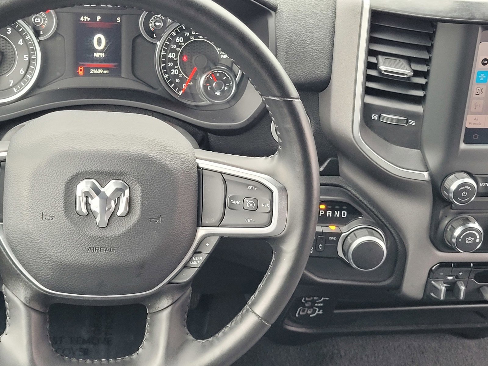 Used 2024 RAM 2500 Big Horn w/ Bed Utility Group image 14