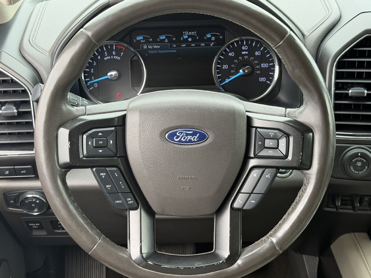 Used 2018 Ford Expedition Max Limited w/ Equipment Group 302A RWD image 12