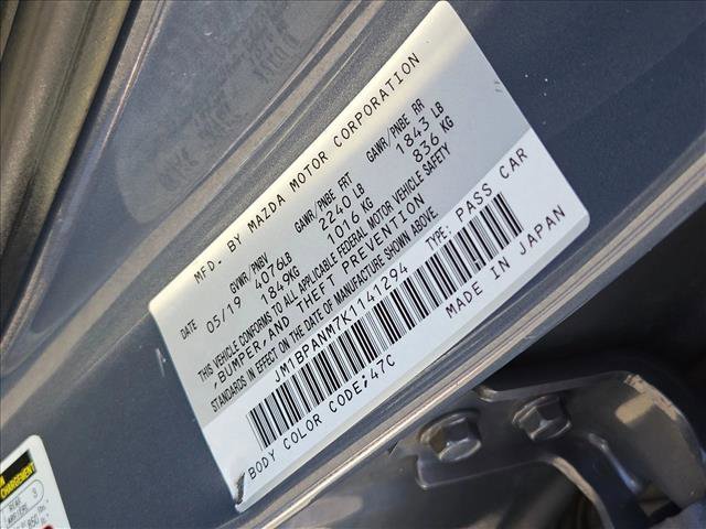 Used 2019 MAZDA MAZDA3 Hatchback w/ Premium Package image 24