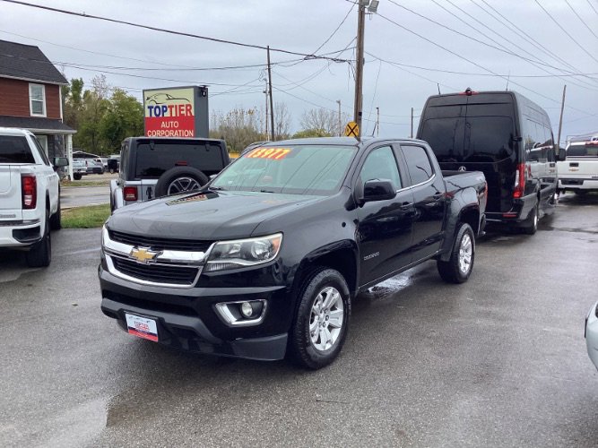 Used 2016 Chevrolet Colorado LT w/ LT Convenience Package image 1