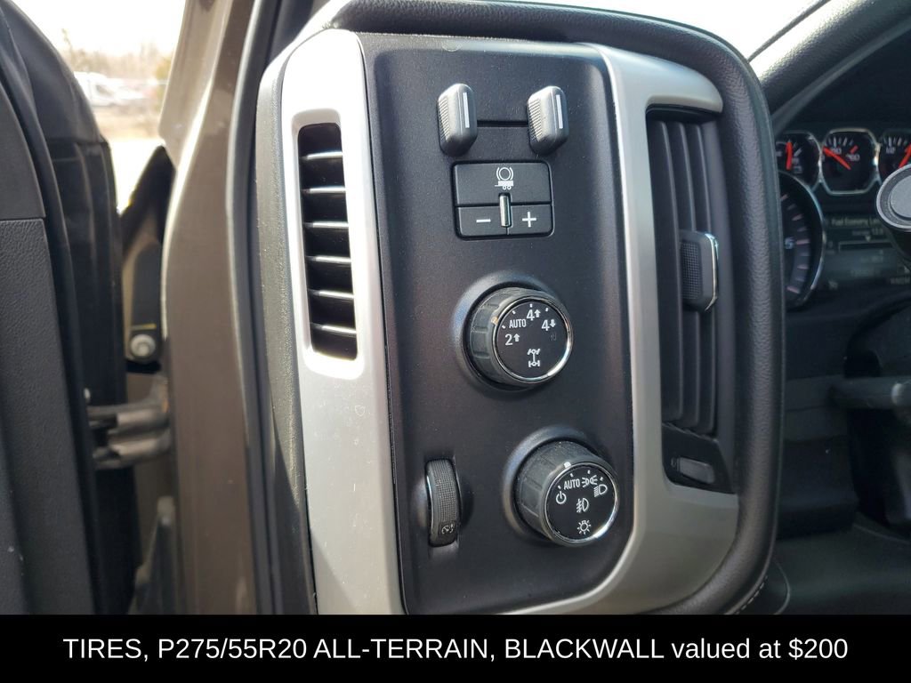 Used 2014 GMC Sierra 1500 SLT w/ SLT Preferred Package image 10