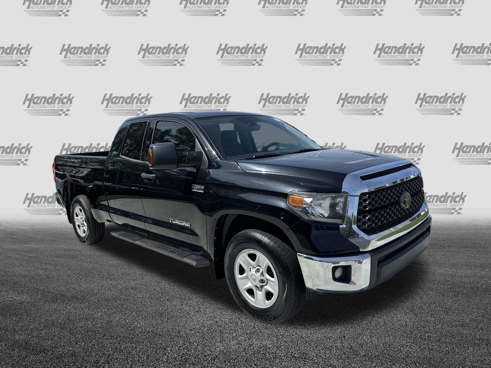Used 2020 Toyota Tundra SR5 w/ SR5 Upgrade Package RWD image 2
