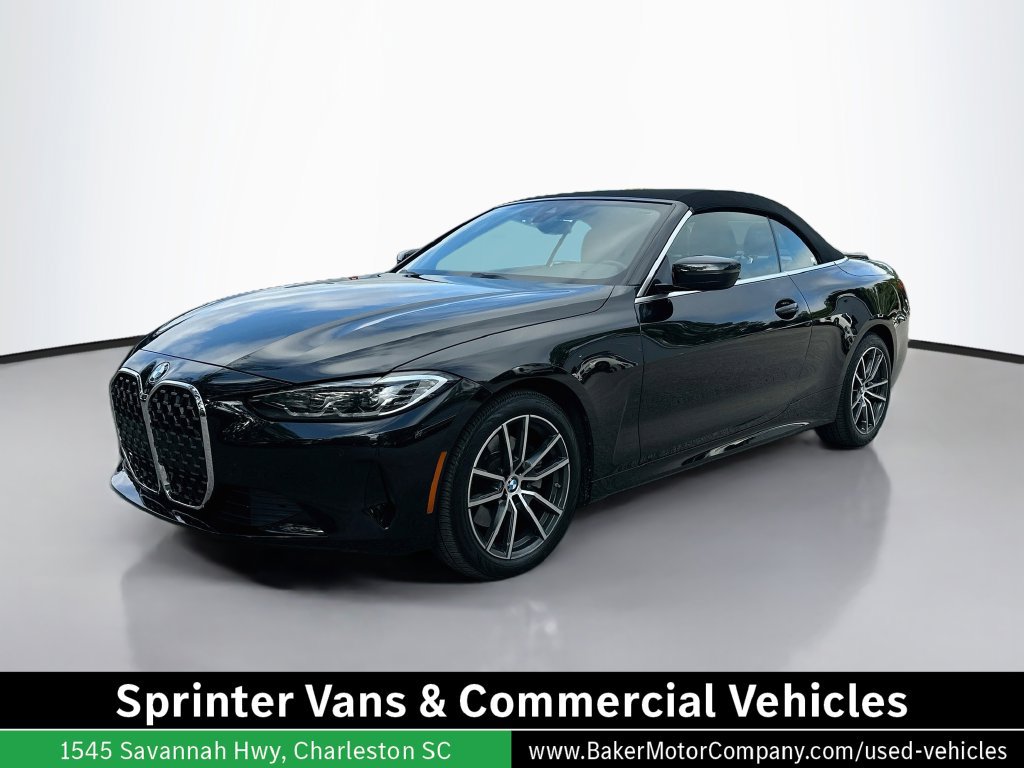 Used 2022 BMW 430i xDrive Convertible w/ Convenience Package