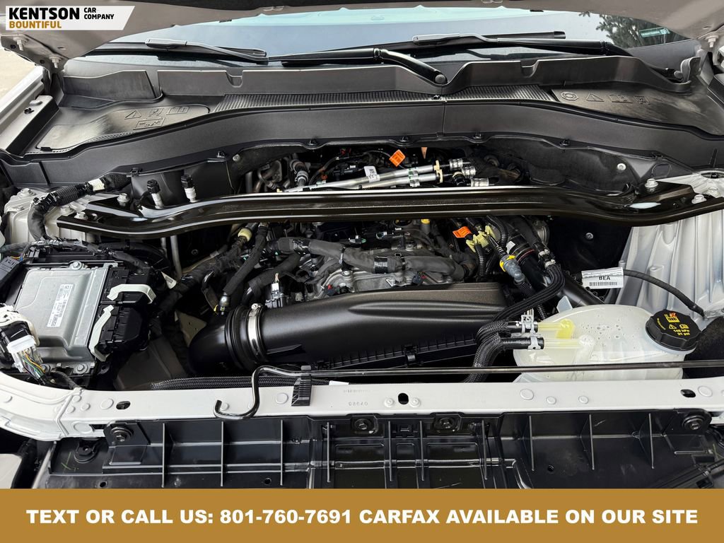 Used 2025 Ford Explorer Platinum w/ LUX Leather Package image 40