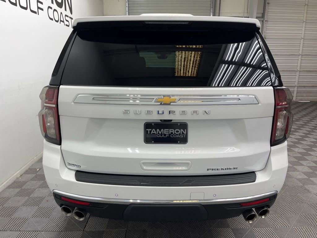 Used 2021 Chevrolet Suburban Premier w/ Premium Package image 10