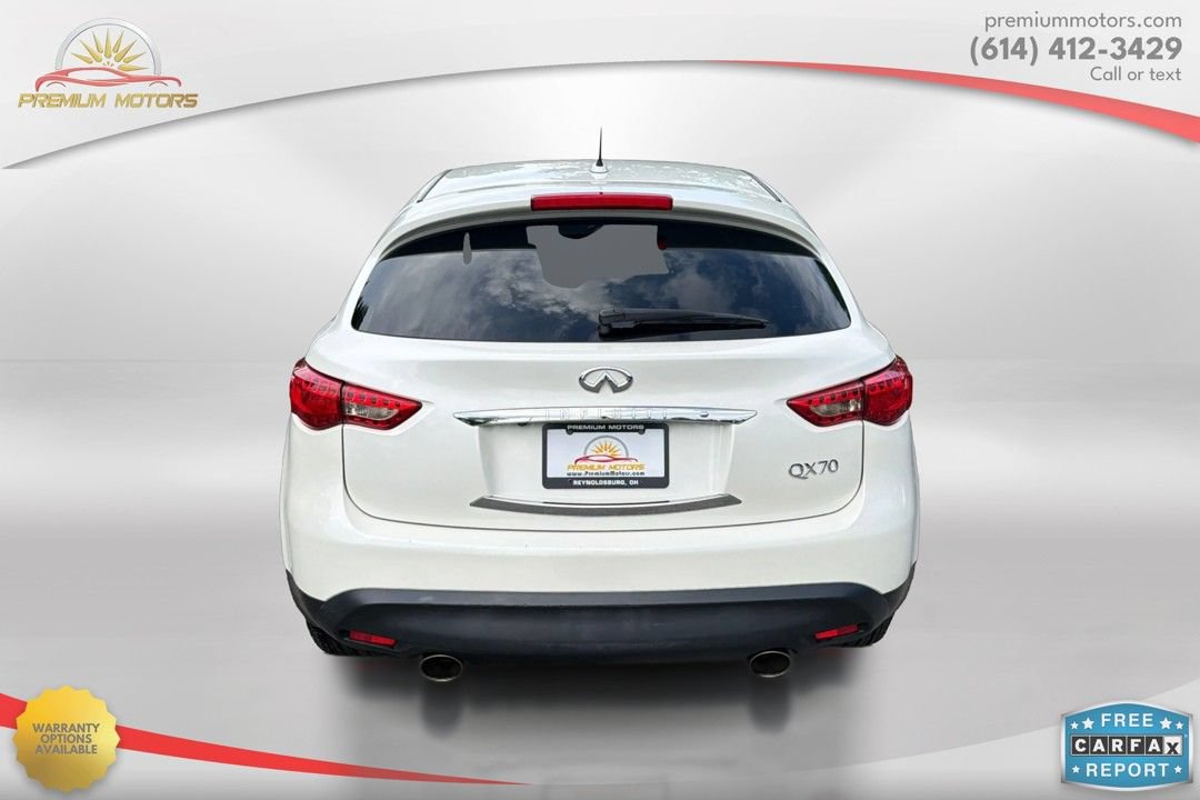 Used 2017 INFINITI QX70 2WD image 4