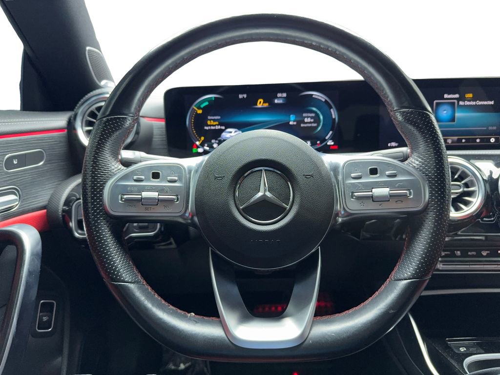 Used 2023 Mercedes-Benz CLA 35 AMG 4MATIC w/ AMG Night Package Plus image 23