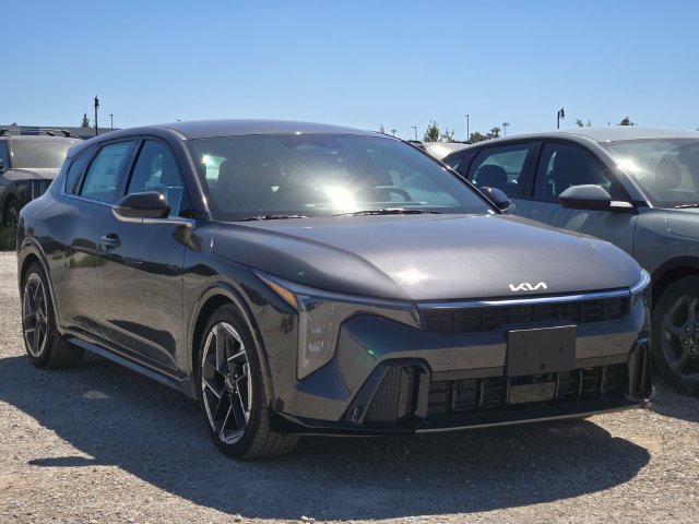 New 2026 Kia K4 GT-Line FWD image 1