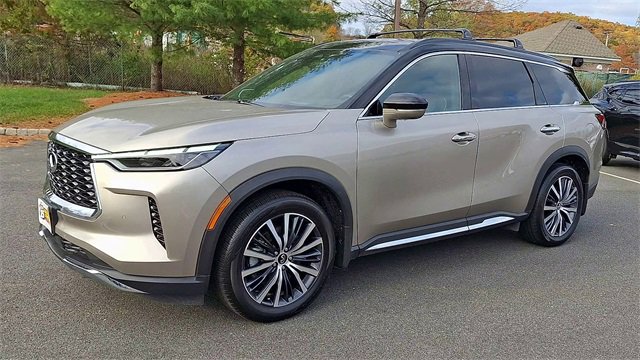 Used 2022 INFINITI QX60 Autograph w/ Cargo Package image 4