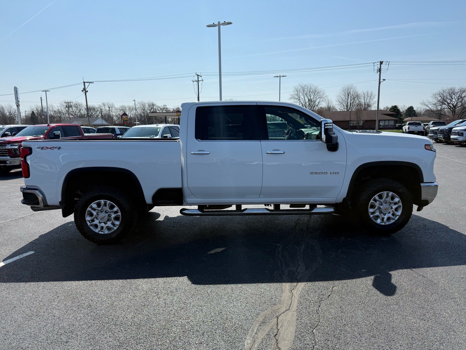 Used 2024 Chevrolet Silverado 2500 LTZ AWD/4WD image 6