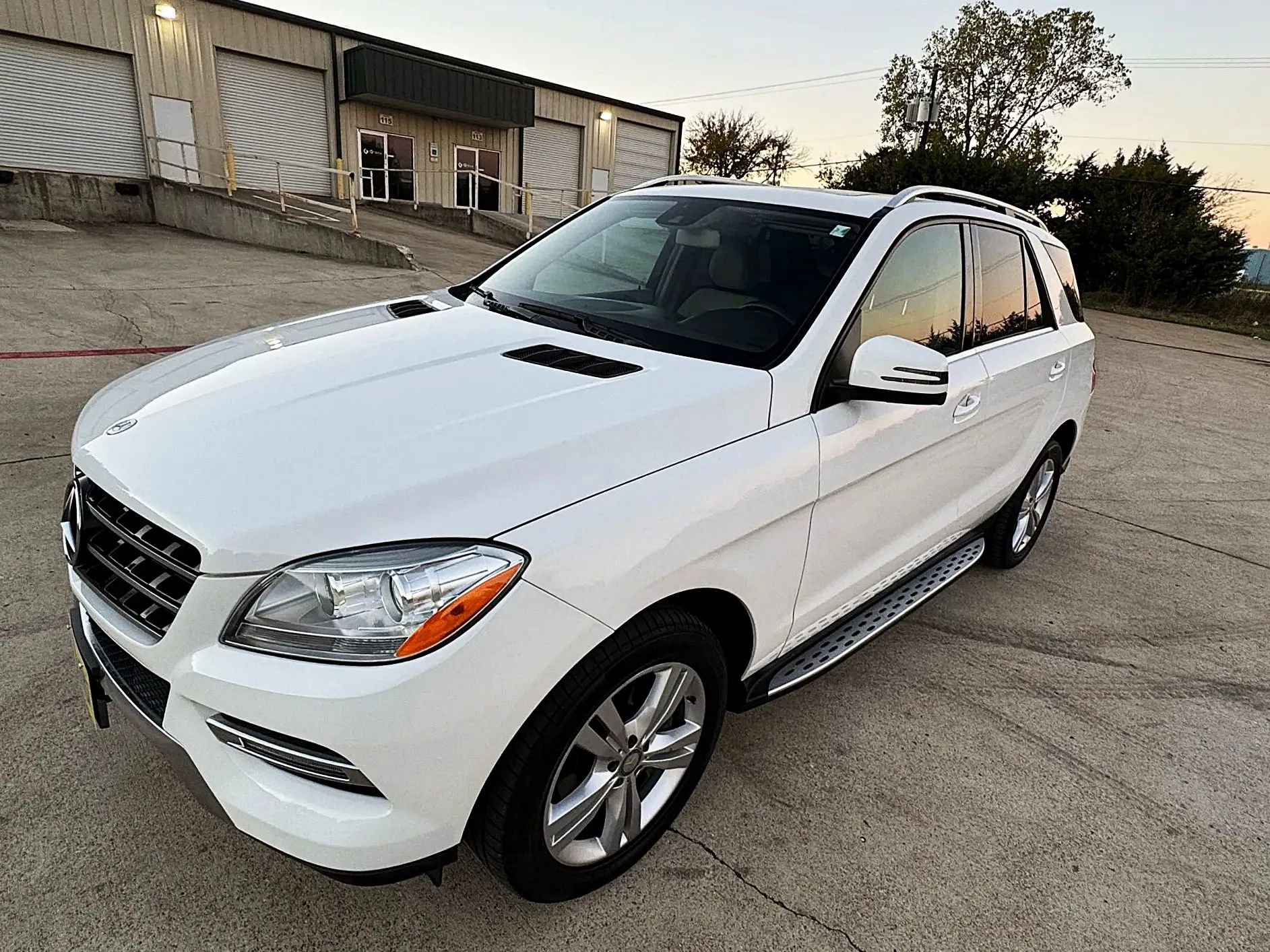 Used 2015 Mercedes-Benz ML 350 ML 350 4MATIC Sport Utility 4D image 7