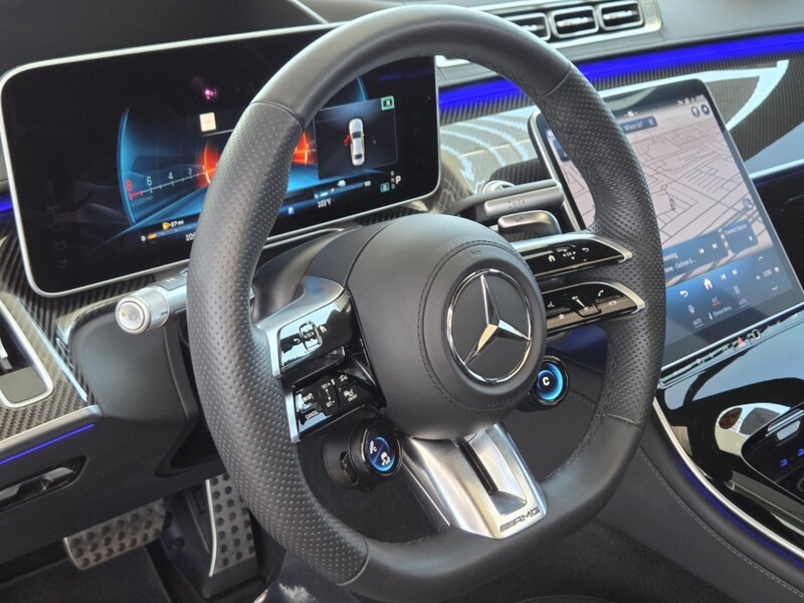 Certified 2024 Mercedes-Benz S 63 AMG S image 25