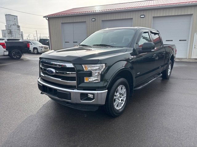 Used 2016 Ford F150 Lariat w/ Equipment Group 501A Mid image 7