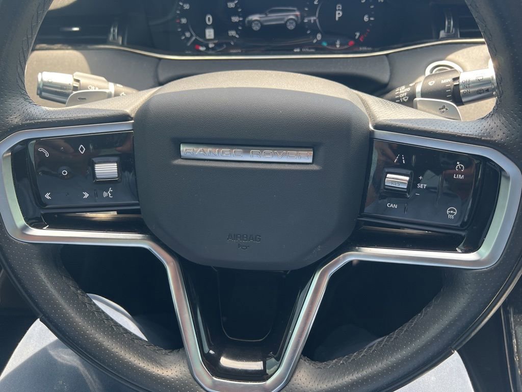 Used 2021 Land Rover Range Rover Evoque R-Dynamic SE AWD/4WD image 12