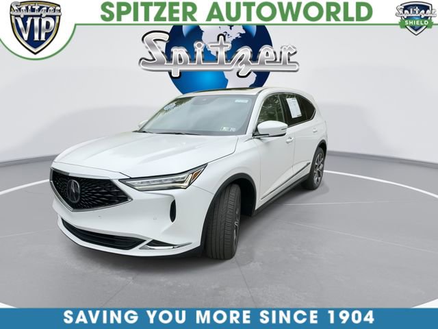 Certified 2023 Acura MDX SH-AWD w/ Technology Package image 4