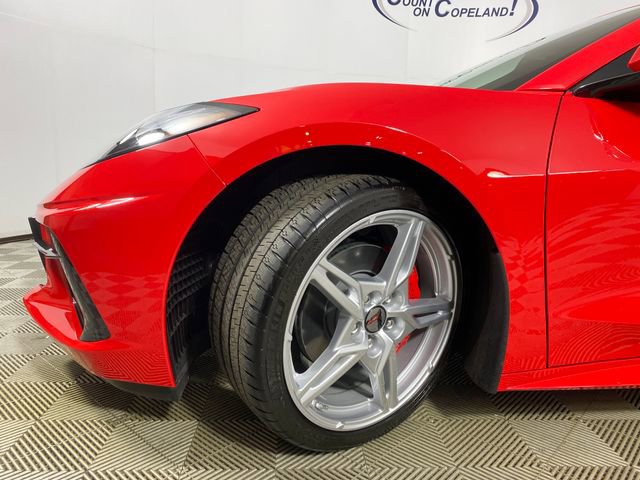 Certified 2020 Chevrolet Corvette Stingray Preferred Cpe w/ 2LT Preferred Equipment Group RWD image 29