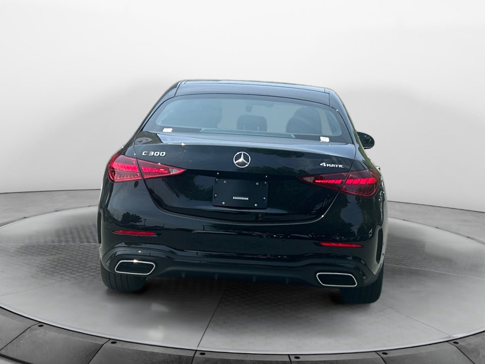 New 2025 Mercedes-Benz C 300 4MATIC Sedan image 6