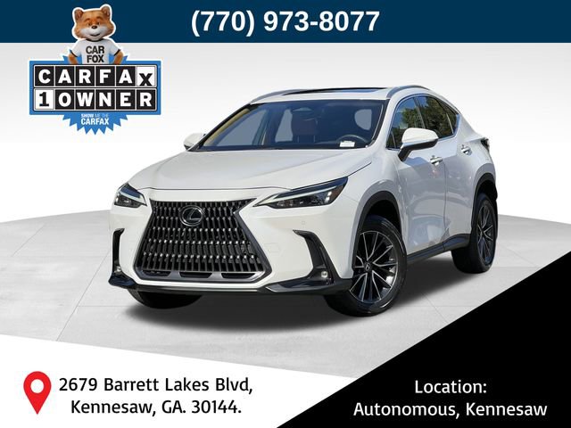 Used 2022 Lexus NX 350 AWD w/ Premium Package