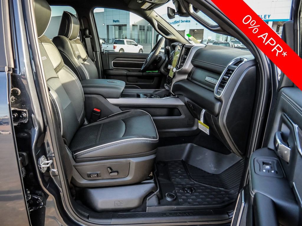 New 2026 RAM 3500 Laramie w/ Night Edition AWD/4WD image 15
