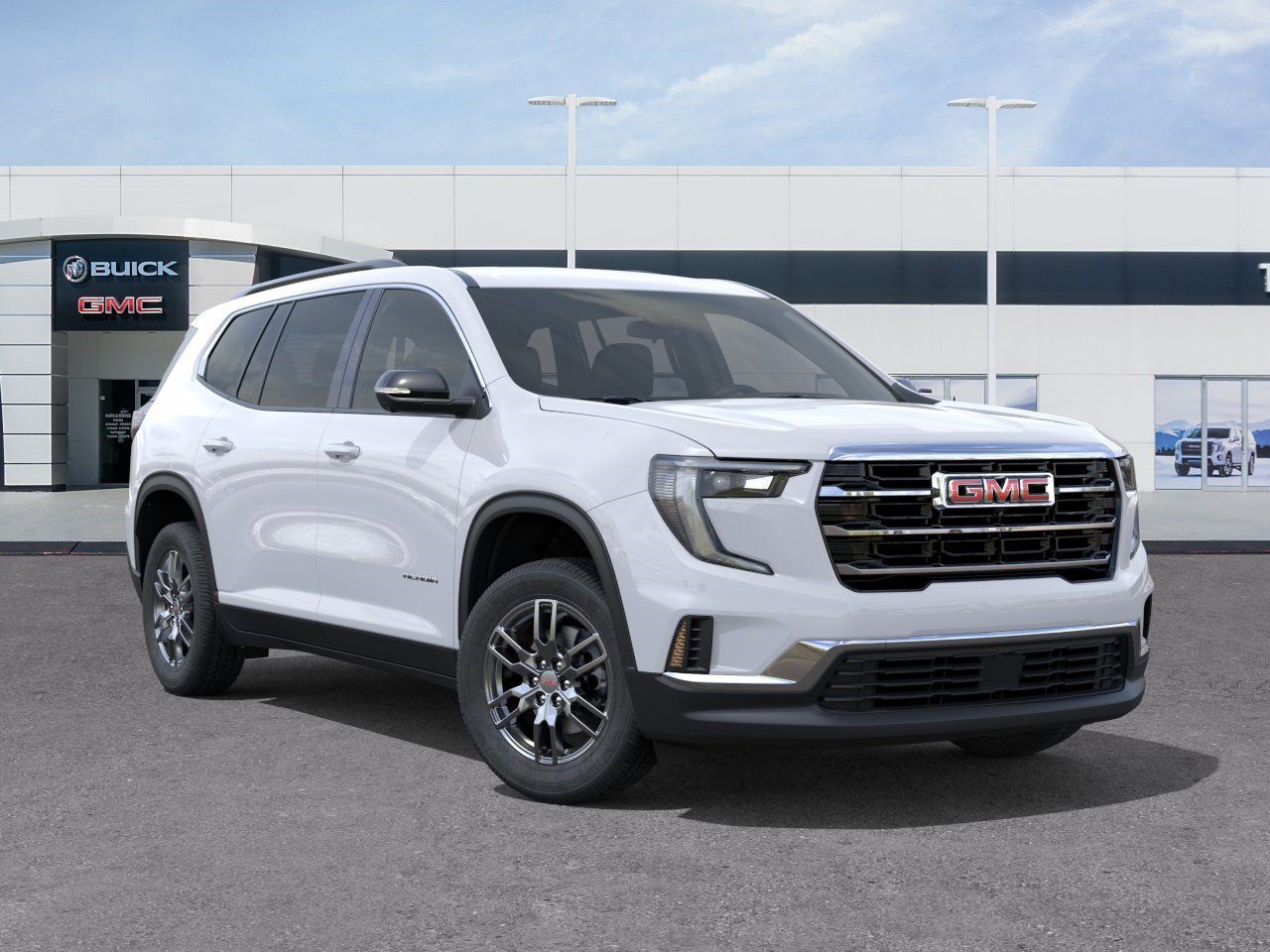 New 2026 GMC Acadia Elevation FWD image 8