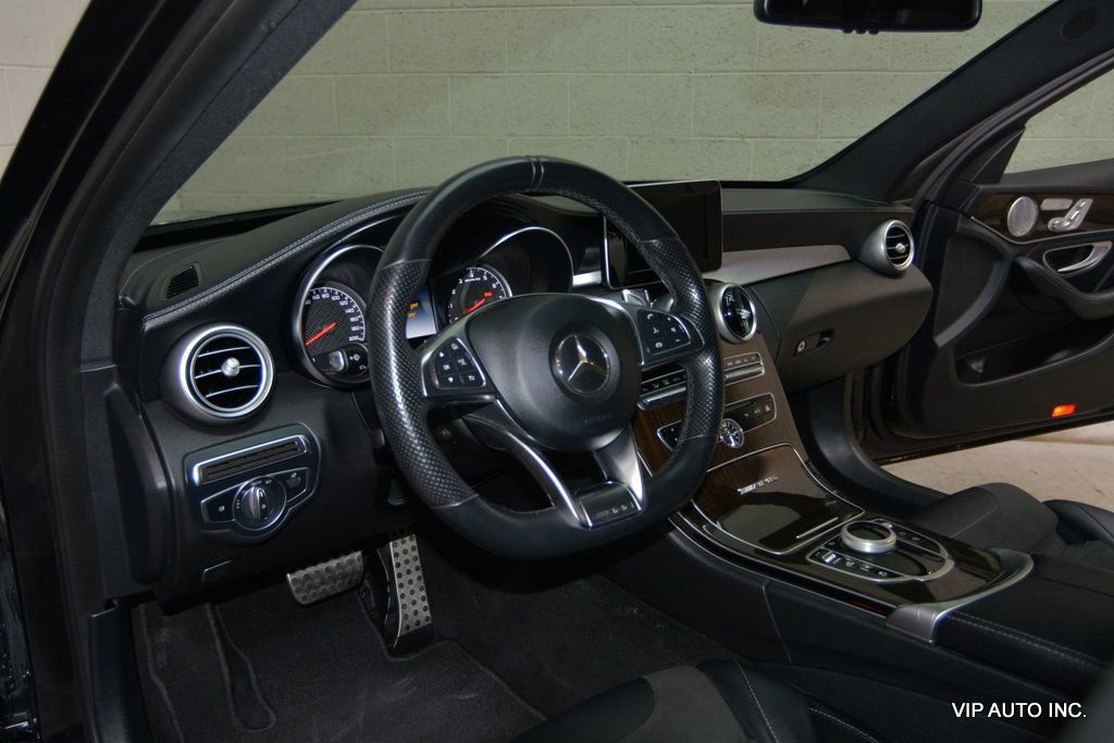 Used 2017 Mercedes-Benz C 63 AMG Sedan image 11