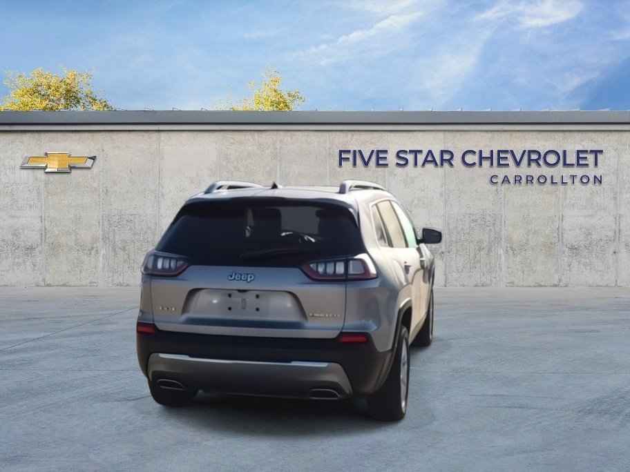 Used 2019 Jeep Cherokee Limited image 8