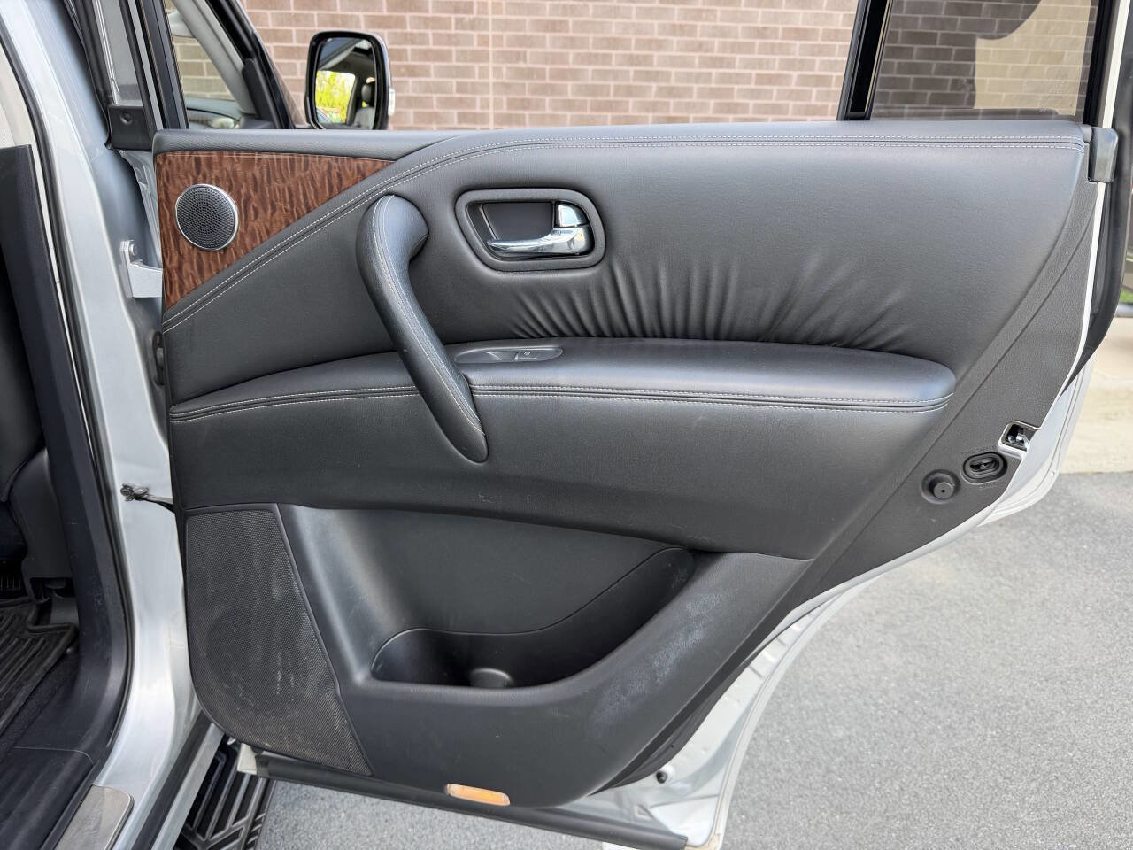 Used 2017 Nissan Armada Platinum w/ Captain Seat Package AWD/4WD image 35