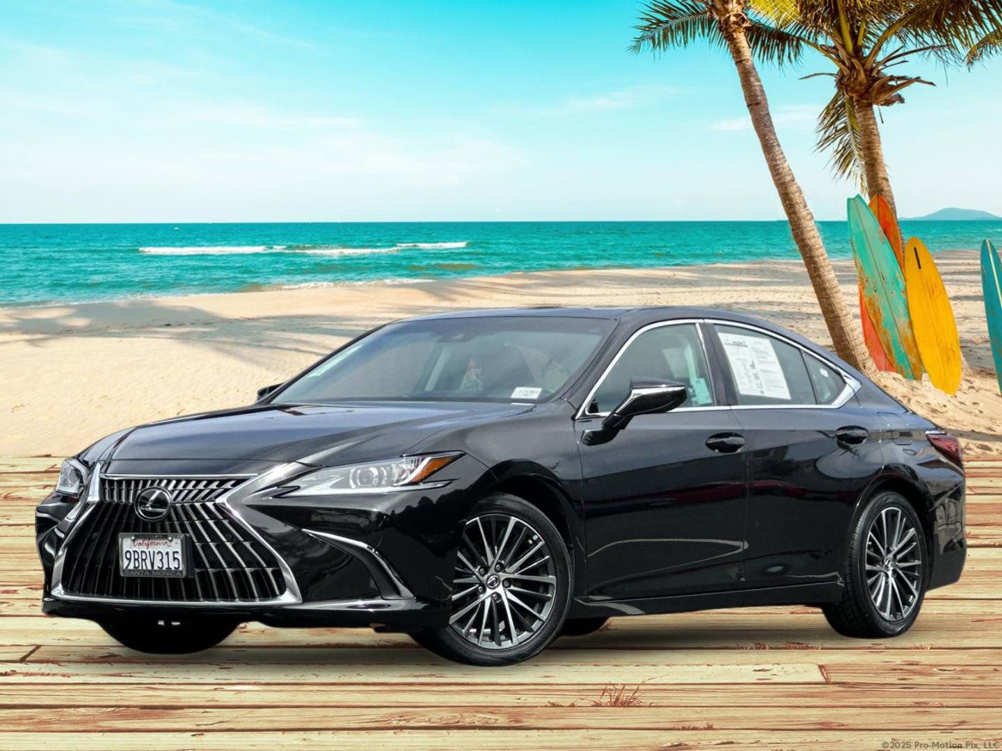 Used 2022 Lexus ES 350 w/ Premium Package image 2