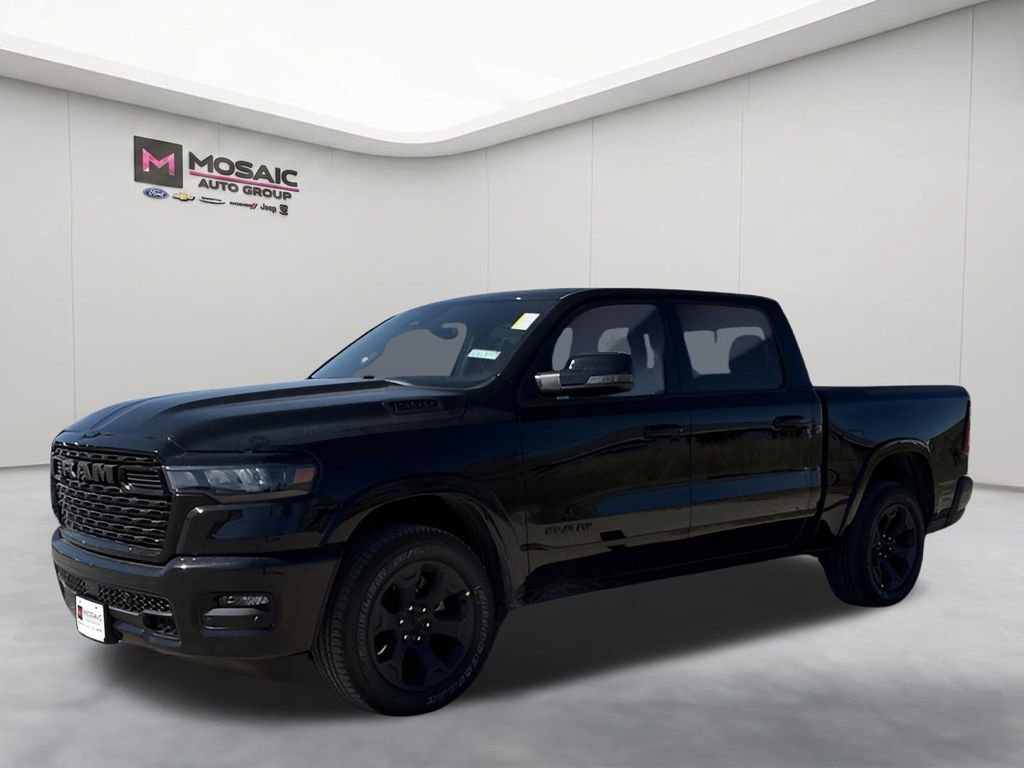 New 2026 RAM 1500 Big Horn AWD/4WD image 9