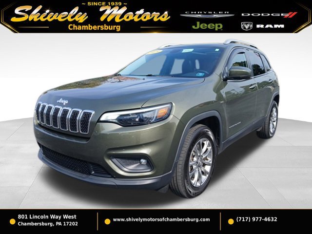 Used 2019 Jeep Cherokee Latitude Plus w/ Comfort/Convenience Group