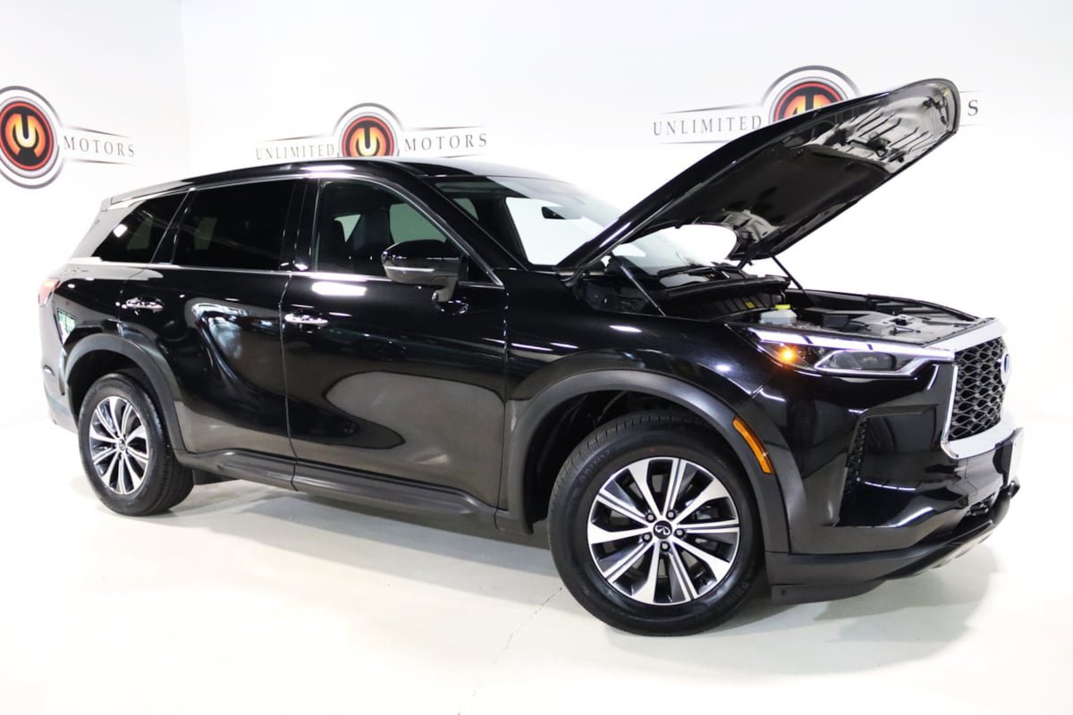Used 2023 INFINITI QX60 Pure AWD/4WD image 33