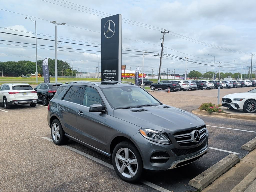 Used 2017 Mercedes-Benz GLE 350 image 1