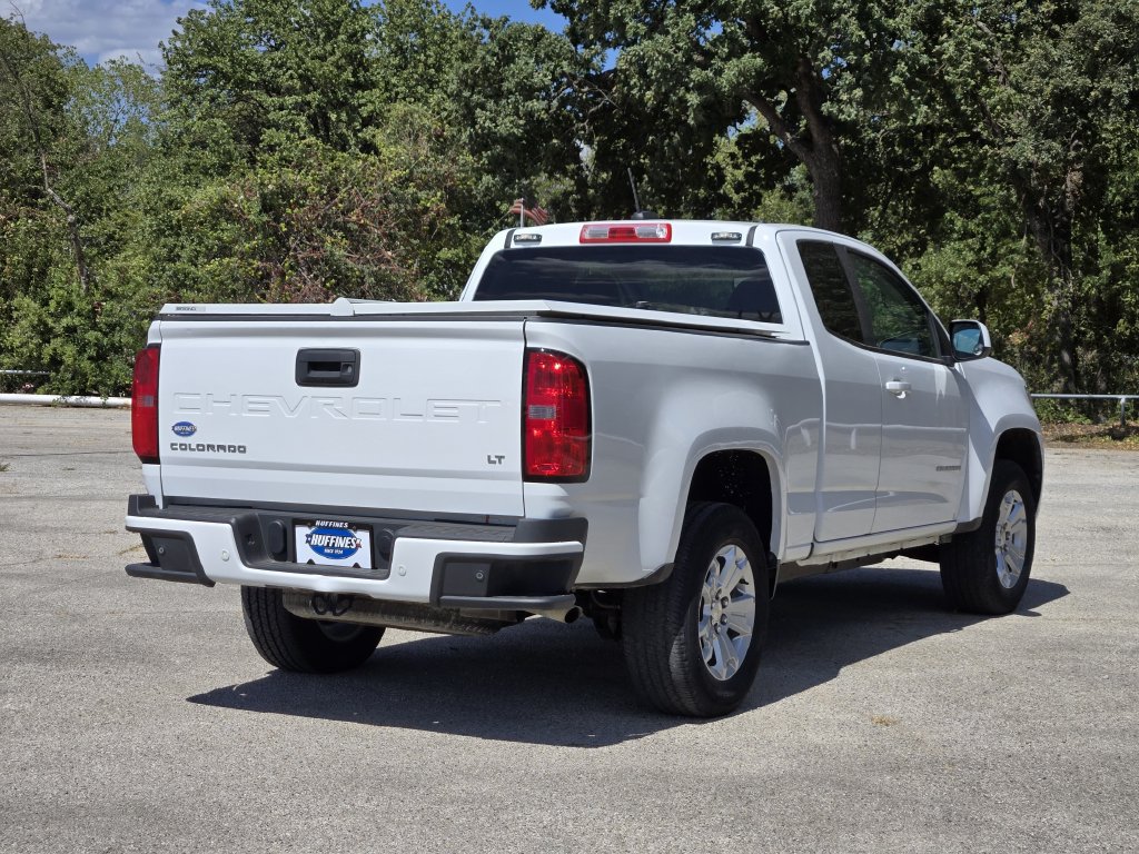 Used 2022 Chevrolet Colorado LT w/ Fleet Safety Package RWD image 7