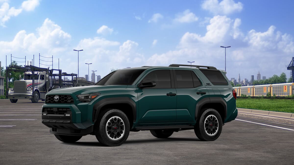 New 2026 Toyota 4Runner TRD Off-Road Premium AWD/4WD image 2