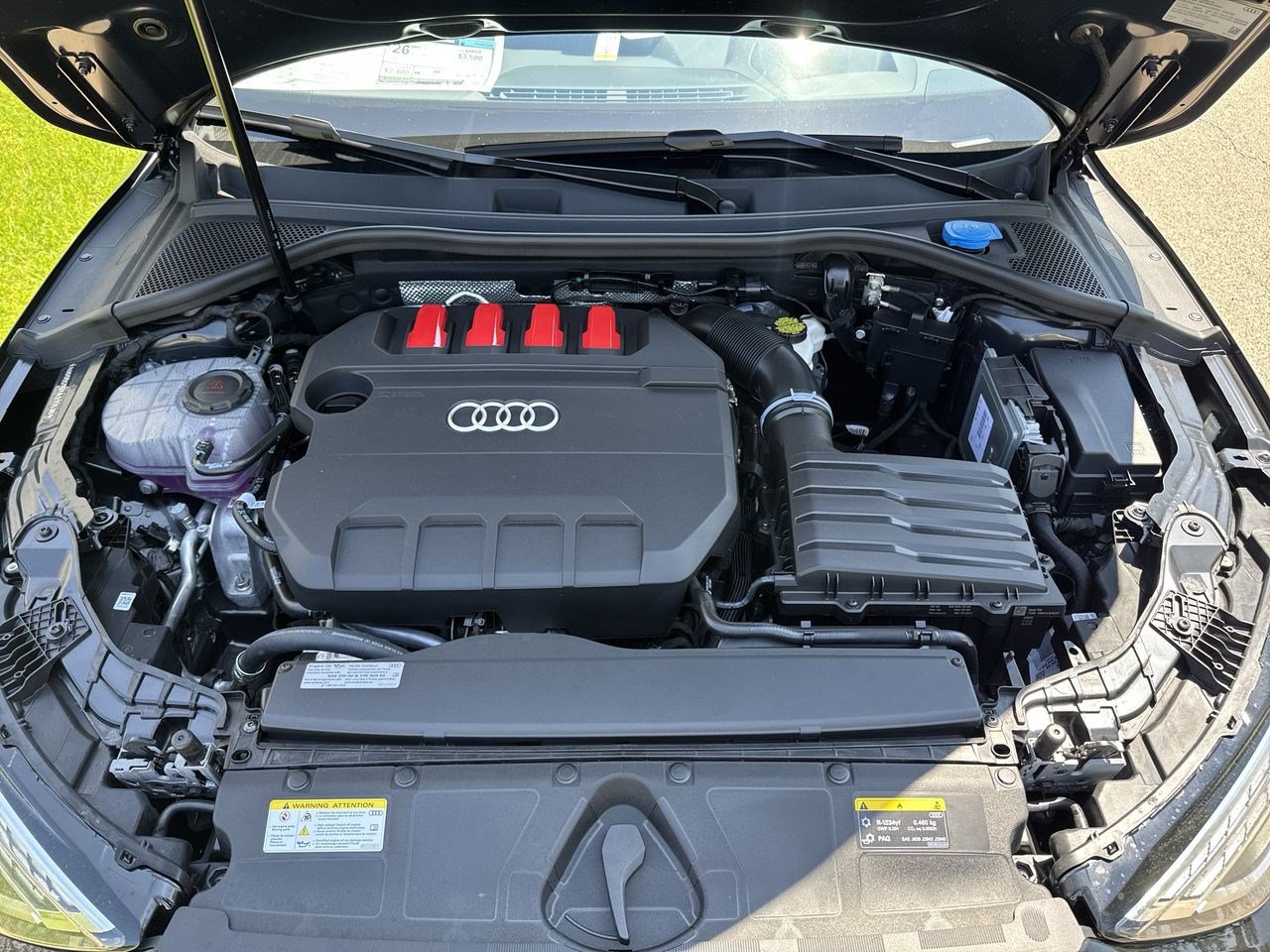 New 2026 Audi S3 Premium AWD/4WD image 25