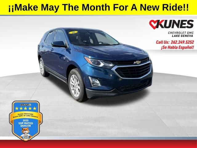 Used 2020 Chevrolet Equinox LT w/ Driver Convenience Package