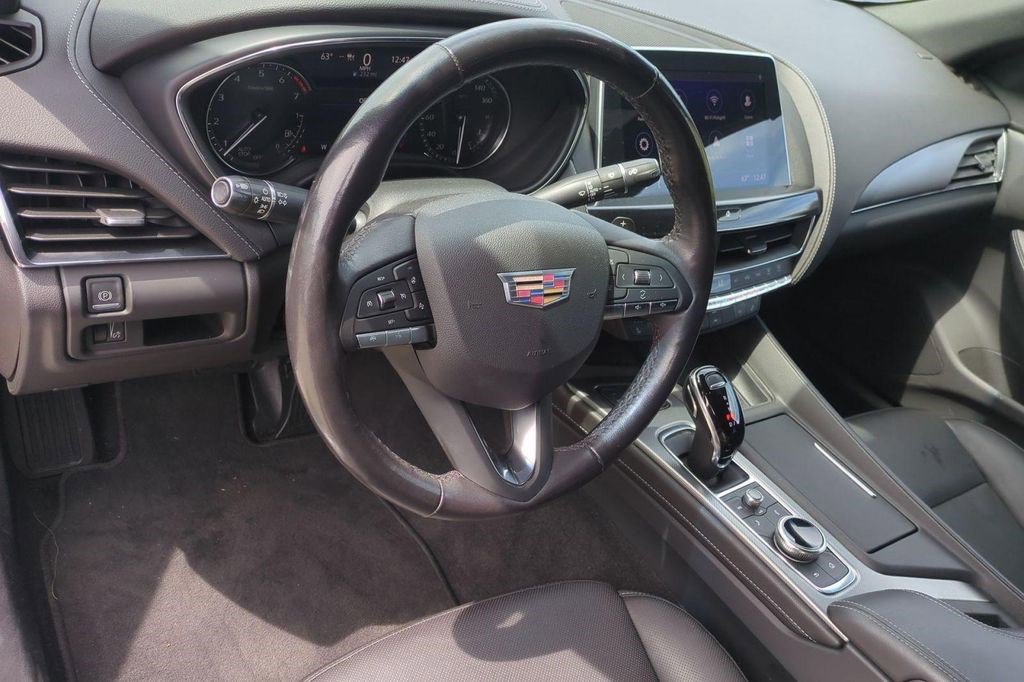 Certified 2022 Cadillac CT5 Premium Luxury w/ Climate Package image 9