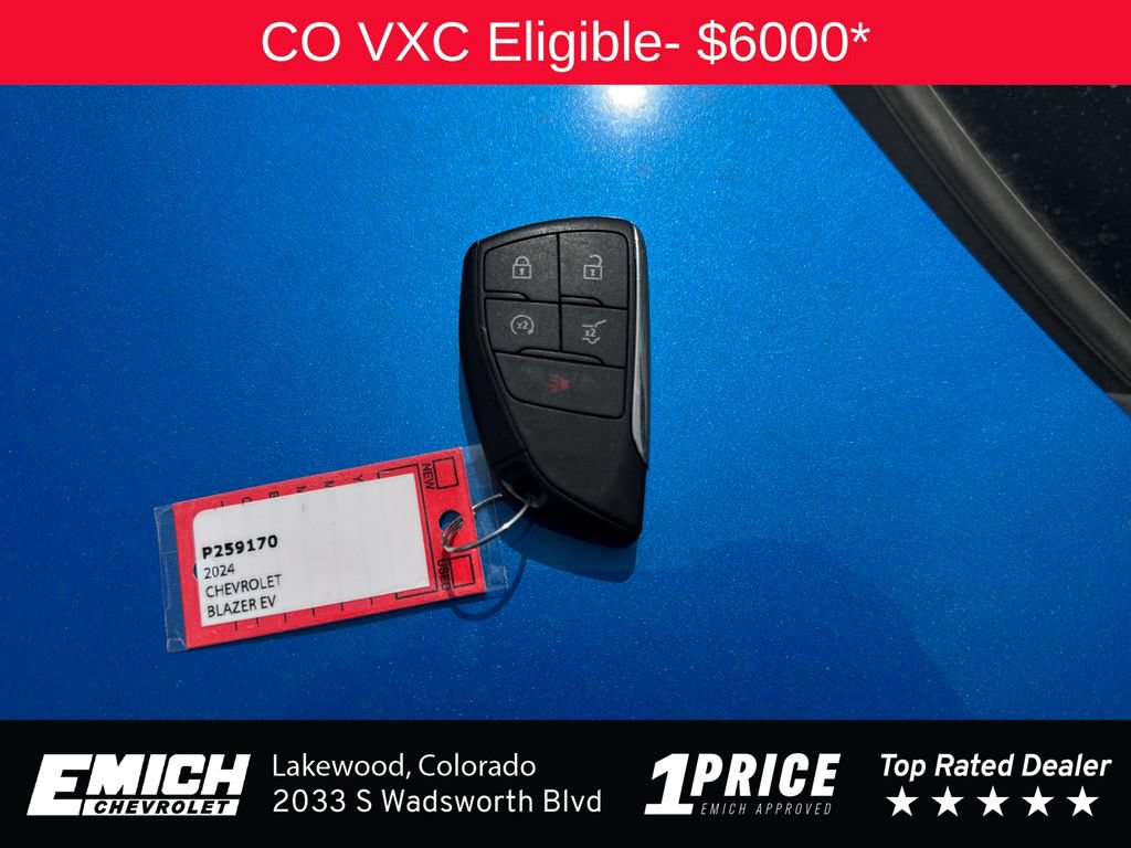 Used 2024 Chevrolet Blazer EV LT AWD/4WD image 26
